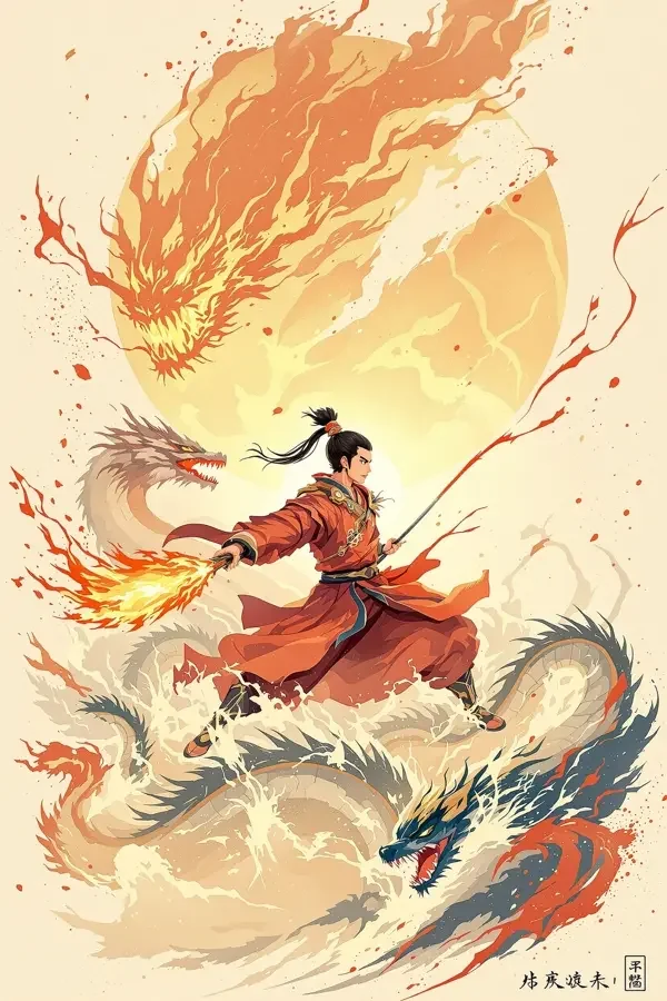 哪吒之魔童闹海 海报