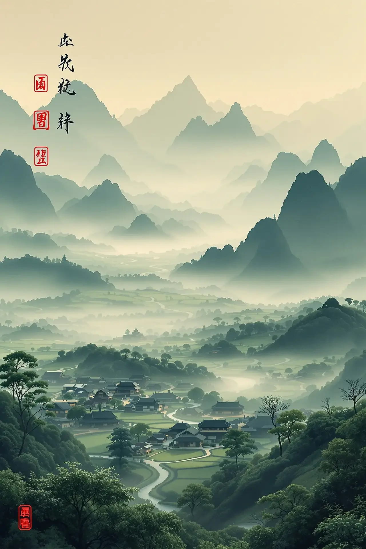 山海之间 海报